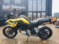 USED 2018 68 BMW F750GS 853cc WITH DOMINATOR RACE EXHAUST