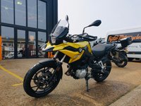 USED 2018 68 BMW F750GS 853cc WITH DOMINATOR RACE EXHAUST