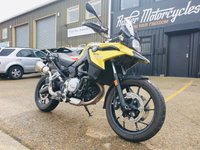 USED 2018 68 BMW F750GS 853cc WITH DOMINATOR RACE EXHAUST