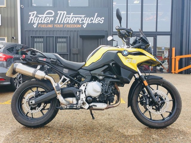 2018 68 BMW F750gs 853cc