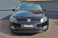 USED 2016 VOLKSWAGEN POLO 1.2 TSI Match 5dr DSG Full Service History (6 Services), Parking Sensors, Bluetooth Connectivity, DAB Radio