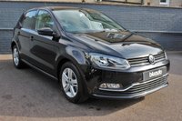 USED 2016 VOLKSWAGEN POLO 1.2 TSI Match 5dr DSG Full Service History (6 Services), Parking Sensors, Bluetooth Connectivity, DAB Radio