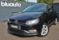 USED 2016 VOLKSWAGEN POLO 1.2 TSI Match 5dr DSG Full Service History (6 Services), Parking Sensors, Bluetooth Connectivity, DAB Radio