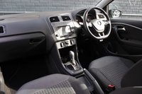 USED 2016 VOLKSWAGEN POLO 1.2 TSI Match 5dr DSG Full Service History (6 Services), Parking Sensors, Bluetooth Connectivity, DAB Radio