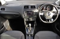 USED 2016 VOLKSWAGEN POLO 1.2 TSI Match 5dr DSG Full Service History (6 Services), Parking Sensors, Bluetooth Connectivity, DAB Radio