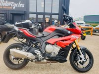 USED 2017 17 BMW S1000XR SPORT SE WITH HUGE SPECIFICATION