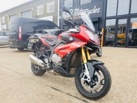 USED 2017 17 BMW S1000XR SPORT SE WITH HUGE SPECIFICATION