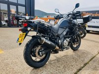 USED 2017 17 SUZUKI V-STROM 650, X, AL7  WITH ARROW RACE EXHAUST