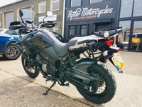 USED 2017 17 SUZUKI V-STROM 650, X, AL7  WITH ARROW RACE EXHAUST