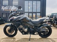 USED 2017 17 SUZUKI V-STROM 650, X, AL7  WITH ARROW RACE EXHAUST