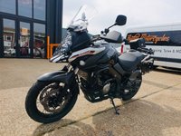 USED 2017 17 SUZUKI V-STROM 650, X, AL7  WITH ARROW RACE EXHAUST