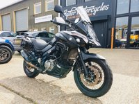 USED 2017 17 SUZUKI V-STROM 650, X, AL7  WITH ARROW RACE EXHAUST