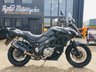 USED 2017 17 SUZUKI V-STROM 650, X, AL7  WITH ARROW RACE EXHAUST