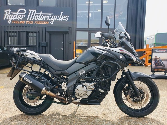 2017 17 Suzuki V-Strom 650, X, AL7 