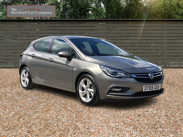 2016 65 Vauxhall Astra 1.4 SRI 5d 148 BHP