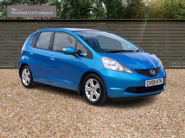 2009 09 Honda Jazz 1.3 I-VTEC ES I-SHIFT 5d 98 BHP