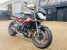 USED 2016 16 TRIUMPH STREET TRIPLE 675 R, ABS  WITH SCORPION RACE EXHAUST