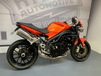 USED 2008 08 TRIUMPH SPEED TRIPLE 1050 ONLY 14,718 MILES