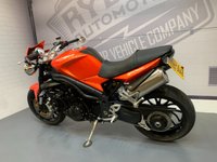 USED 2008 08 TRIUMPH SPEED TRIPLE 1050 ONLY 14,718 MILES