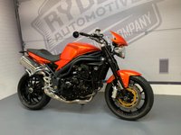 USED 2008 08 TRIUMPH SPEED TRIPLE 1050 ONLY 14,718 MILES