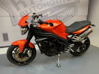 USED 2008 08 TRIUMPH SPEED TRIPLE 1050 ONLY 14,718 MILES