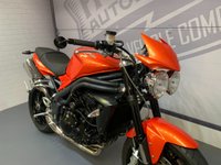 USED 2008 08 TRIUMPH SPEED TRIPLE 1050 ONLY 14,718 MILES