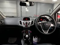USED 2012 62 FORD FIESTA 1.2 EDGE 5d 59 BHP *  ONLY 27K MILES * 1200 CC ENGINE * AIR CONDITIONING *