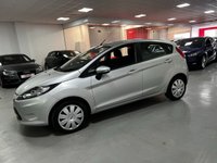 USED 2012 62 FORD FIESTA 1.2 EDGE 5d 59 BHP *  ONLY 27K MILES * 1200 CC ENGINE * AIR CONDITIONING *