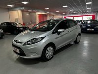 USED 2012 62 FORD FIESTA 1.2 EDGE 5d 59 BHP *  ONLY 27K MILES * 1200 CC ENGINE * AIR CONDITIONING *