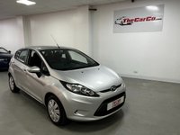 USED 2012 62 FORD FIESTA 1.2 EDGE 5d 59 BHP *  ONLY 27K MILES * 1200 CC ENGINE * AIR CONDITIONING *