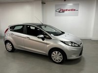 USED 2012 62 FORD FIESTA 1.2 EDGE 5d 59 BHP *  ONLY 27K MILES * 1200 CC ENGINE * AIR CONDITIONING *