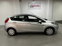 USED 2012 62 FORD FIESTA 1.2 EDGE 5d 59 BHP *  ONLY 27K MILES * 1200 CC ENGINE * AIR CONDITIONING *