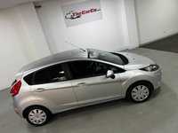 USED 2012 62 FORD FIESTA 1.2 EDGE 5d 59 BHP *  ONLY 27K MILES * 1200 CC ENGINE * AIR CONDITIONING *