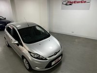 USED 2012 62 FORD FIESTA 1.2 EDGE 5d 59 BHP *  ONLY 27K MILES * 1200 CC ENGINE * AIR CONDITIONING *