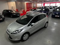 USED 2012 62 FORD FIESTA 1.2 EDGE 5d 59 BHP *  ONLY 27K MILES * 1200 CC ENGINE * AIR CONDITIONING *