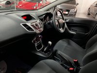 USED 2012 62 FORD FIESTA 1.2 EDGE 5d 59 BHP *  ONLY 27K MILES * 1200 CC ENGINE * AIR CONDITIONING *