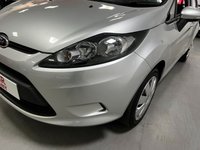 USED 2012 62 FORD FIESTA 1.2 EDGE 5d 59 BHP *  ONLY 27K MILES * 1200 CC ENGINE * AIR CONDITIONING *