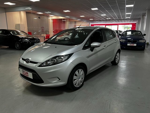 2012 62 Ford Fiesta 1.2 EDGE 5d 59 BHP