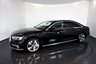 USED 2020 20 AUDI A8 3.0 L TFSI E QUATTRO 4d-LOW MILEAGE EXAMPLE-SOFT CLOSE DOORS-BANG AND OLUFSEN SOUND SYSTEM-PANORAMIC SUNROOF-ELECTRIC FOLDING MIRRORS-ELECTRIC MEMORY SEATS-BLUETOOTH-CRUISE CONTROL-SATNAV-PARKING SENSORS-REVERSE CAMERA-360 CAMERA-DAB RADIO-HEATED BLACK LEATHER-CLIMATE CONTROL 