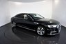 USED 2020 20 AUDI A8 3.0 L TFSI E QUATTRO 4d-LOW MILEAGE EXAMPLE-SOFT CLOSE DOORS-BANG AND OLUFSEN SOUND SYSTEM-PANORAMIC SUNROOF-ELECTRIC FOLDING MIRRORS-ELECTRIC MEMORY SEATS-BLUETOOTH-CRUISE CONTROL-SATNAV-PARKING SENSORS-REVERSE CAMERA-360 CAMERA-DAB RADIO-HEATED BLACK LEATHER-CLIMATE CONTROL 