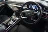 USED 2020 20 AUDI A8 3.0 L TFSI E QUATTRO 4d-LOW MILEAGE EXAMPLE-SOFT CLOSE DOORS-BANG AND OLUFSEN SOUND SYSTEM-PANORAMIC SUNROOF-ELECTRIC FOLDING MIRRORS-ELECTRIC MEMORY SEATS-BLUETOOTH-CRUISE CONTROL-SATNAV-PARKING SENSORS-REVERSE CAMERA-360 CAMERA-DAB RADIO-HEATED BLACK LEATHER-CLIMATE CONTROL 