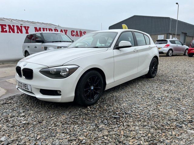 2013 BMW 1 Series Diesel Hatchback 