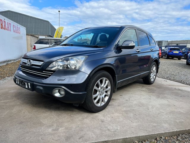 2008 04 Honda CR-V 2.2 I-CTDI EX 5d 139 BHP