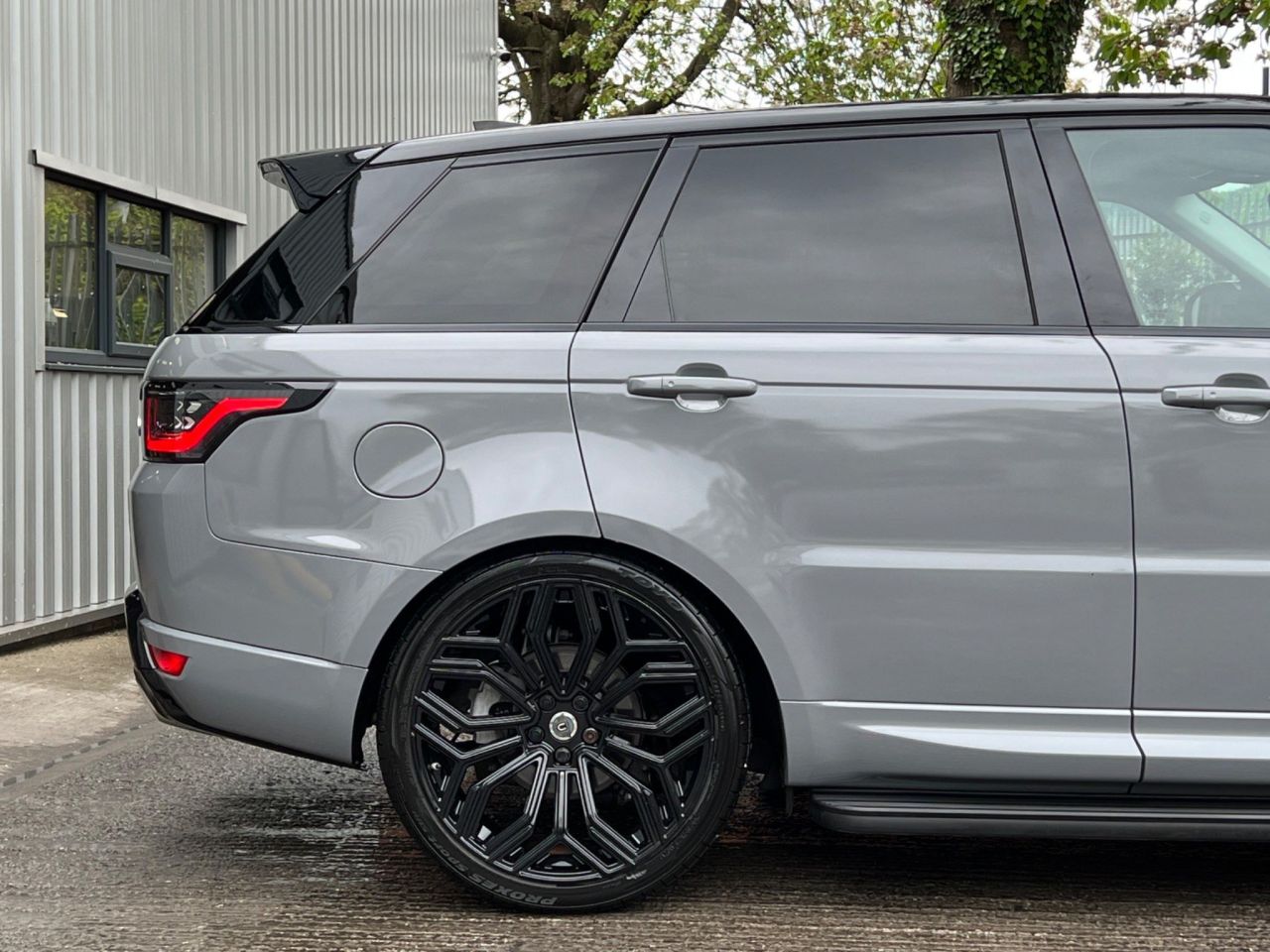 2020 70 LAND ROVER RANGE ROVER SPORT 3.0 SD V6 HSE Auto 4WD Euro 6 (s/s) 5dr