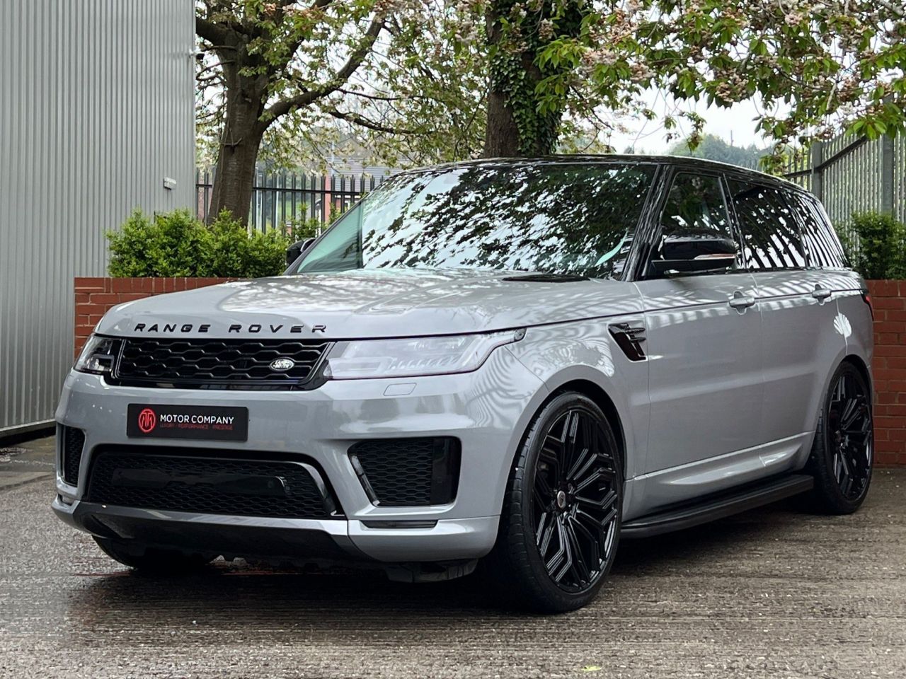 2020 70 LAND ROVER RANGE ROVER SPORT 3.0 SD V6 HSE Auto 4WD Euro 6 (s/s) 5dr