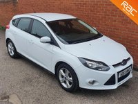 USED 2013 13 FORD FOCUS 1.6 ZETEC 5d 104 BHP VERY LOW MILES - PARKING SENSORS -  DAB DIGITAL RADIO - APRIL 2023 MOT