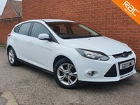 USED 2013 13 FORD FOCUS 1.6 ZETEC 5d 104 BHP VERY LOW MILES - PARKING SENSORS -  DAB DIGITAL RADIO - APRIL 2023 MOT