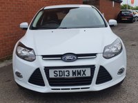 USED 2013 13 FORD FOCUS 1.6 ZETEC 5d 104 BHP VERY LOW MILES - PARKING SENSORS -  DAB DIGITAL RADIO - APRIL 2023 MOT