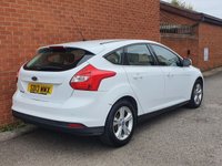 USED 2013 13 FORD FOCUS 1.6 ZETEC 5d 104 BHP VERY LOW MILES - PARKING SENSORS -  DAB DIGITAL RADIO - APRIL 2023 MOT