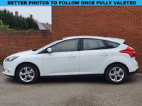 USED 2013 13 FORD FOCUS 1.6 ZETEC 5d 104 BHP VERY LOW MILES - PARKING SENSORS -  DAB DIGITAL RADIO - APRIL 2023 MOT